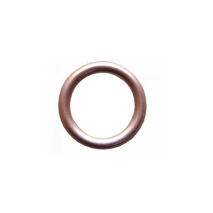 10 x 12MM COPPER CRUSH COMPRESSION WASHER OD 14MM OIL SEAL SUMP WASHERS